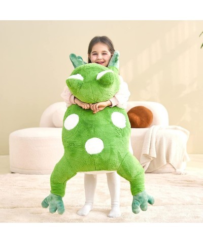 Large Frog Stuffed Animal Plush Toy Giant Frog Cute Jumbo Soft Toys Huge Big Size Plushy Fluffy Fat Oversized Plushie Gifts f...