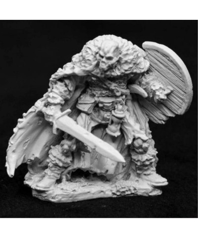 Miniatures Crypt Guardian Skeleton 03951 Dark Heaven Unpainted Metal $21.22 Miniature Novelty Toys