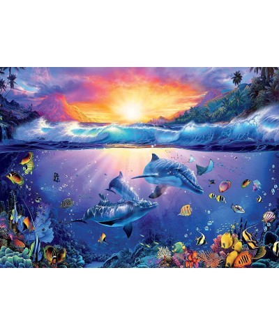 Ocean Magic - Twilight in Paradise - 1000 Piece Jigsaw Puzzle $17.03 Jigsaw Puzzles