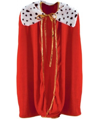 Child Size Red King/Queen Robe Mardi Gras Cape Costume Accessory 33 $30.82 Kids' Dress-Up Accessories