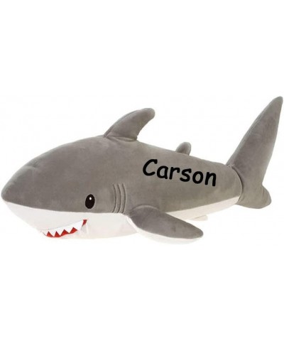 Personalized Huggy Huggables Stan The Shark Plush Stuffed Animal Toy with Custom Name - 21 Inches $39.52 Stuffed Animals & Te...