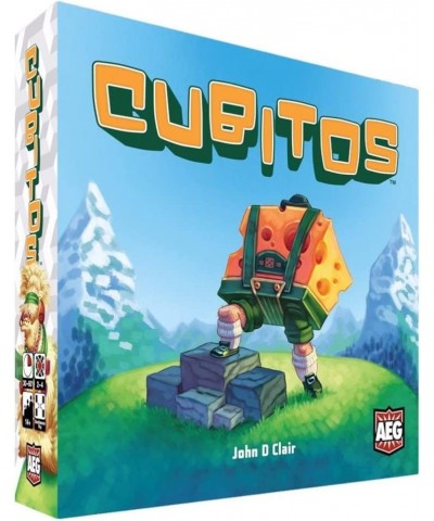 Cubitos Board Game Award Winning Dice Racing Game Which of Your Wacky Characters Will Win Ages 14+ 2-4 Players 30-45 Min $80....