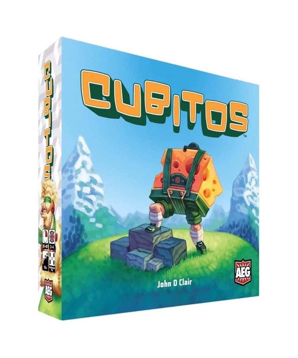 Cubitos Board Game Award Winning Dice Racing Game Which of Your Wacky Characters Will Win Ages 14+ 2-4 Players 30-45 Min $80....