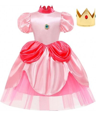 Super Brothers Princess Peach Costume $49.36 Kids' Costumes