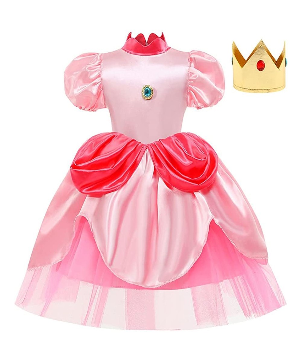 Super Brothers Princess Peach Costume $49.36 Kids' Costumes