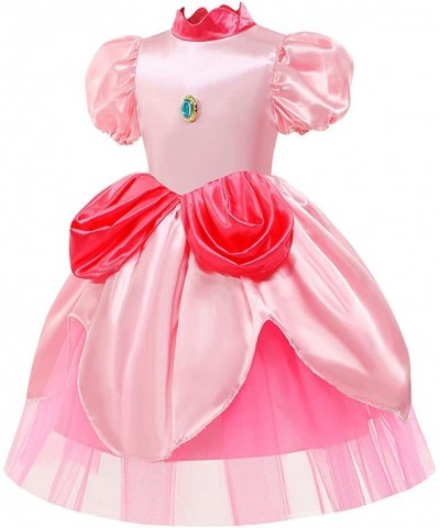 Super Brothers Princess Peach Costume $49.36 Kids' Costumes