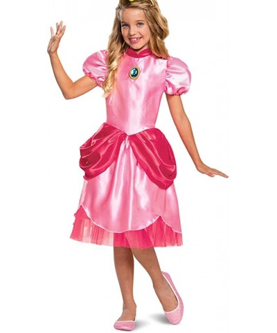 Super Brothers Princess Peach Costume $49.36 Kids' Costumes