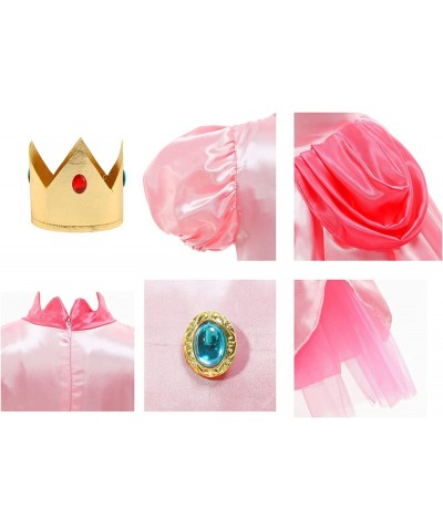 Super Brothers Princess Peach Costume $49.36 Kids' Costumes