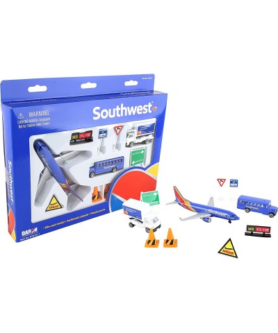 Southwest Airlines Airport Playset Blue $30.77 Play Figure Playsets