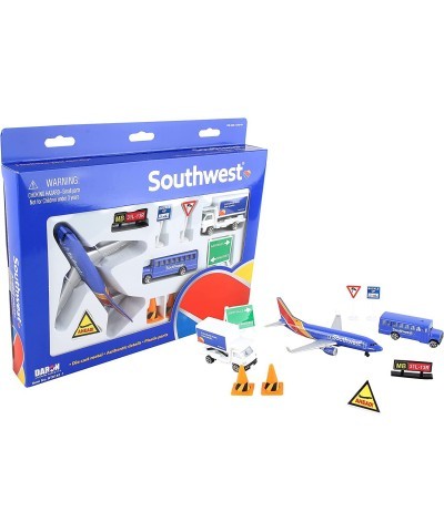 Southwest Airlines Airport Playset Blue $30.77 Play Figure Playsets