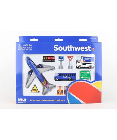 Southwest Airlines Airport Playset Blue $30.77 Play Figure Playsets