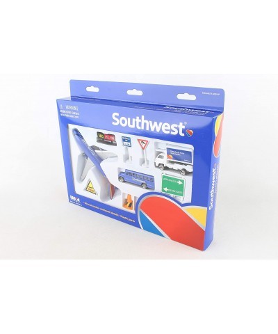 Southwest Airlines Airport Playset Blue $30.77 Play Figure Playsets