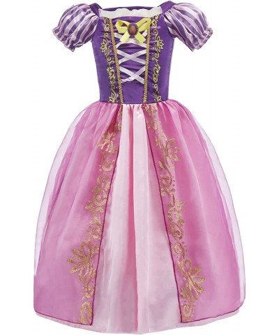 TPMG Princess Rapunzel Dress Tiara for Girls 3T-8Y Kids Halloween Costume Tangled Dress Up Clothes Pretend Play Birthday $33....