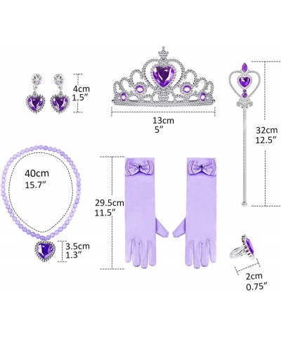 TPMG Princess Rapunzel Dress Tiara for Girls 3T-8Y Kids Halloween Costume Tangled Dress Up Clothes Pretend Play Birthday $33....