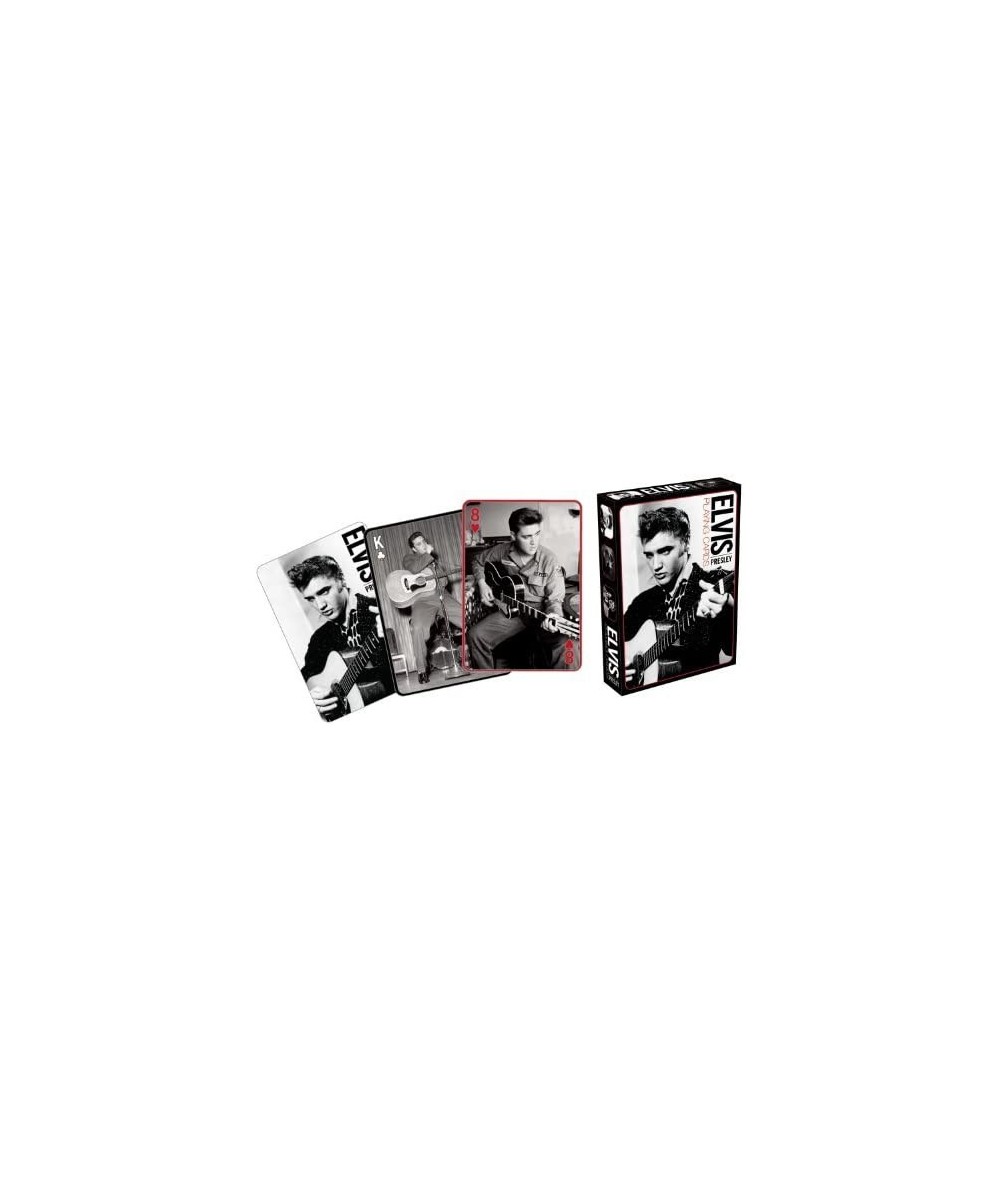 Elvis Playing Cards - Elvis Presley Themed Deck of Cards for Your Favorite Card Games - Officially Licensed Elvis Merchandise...