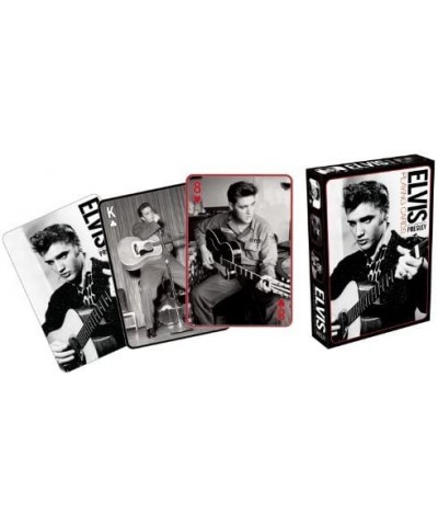 Elvis Playing Cards - Elvis Presley Themed Deck of Cards for Your Favorite Card Games - Officially Licensed Elvis Merchandise...