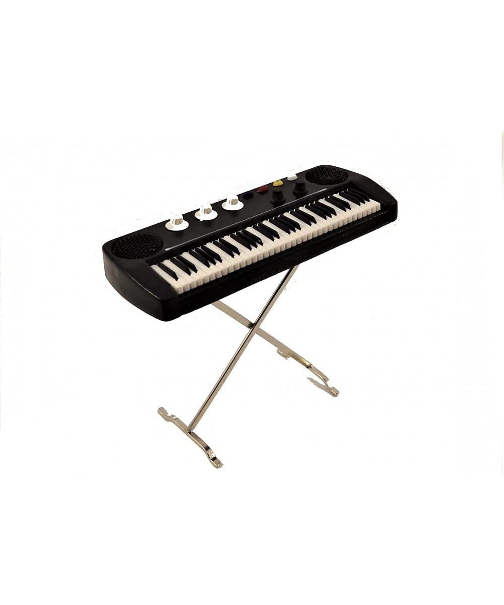 Melody Jane Dollhouse Keyboard on Stand Miniature Music Room Instrument 1:12 $41.30 Dollhouse Accessories