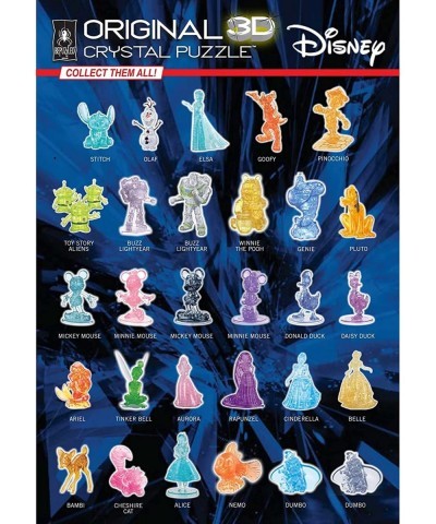 Donald Duck Licensed Crystal Puzzle from BePuzzled 3D Crystal Puzzles and Brainteasers for Puzzlers Ages 12 and Up $22.82 3-D...