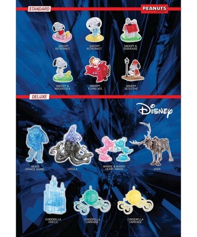 Donald Duck Licensed Crystal Puzzle from BePuzzled 3D Crystal Puzzles and Brainteasers for Puzzlers Ages 12 and Up $22.82 3-D...