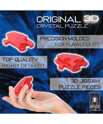 Donald Duck Licensed Crystal Puzzle from BePuzzled 3D Crystal Puzzles and Brainteasers for Puzzlers Ages 12 and Up $22.82 3-D...