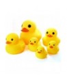 Rubber Duck Family Pack Ducky Baby Bath Toy for Kids (Pack of 6) $30.86 Bathtub Toys