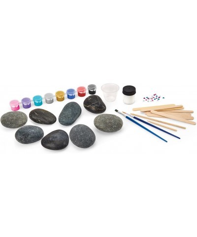 Shimmer ’n Sparkle Metallic Mania Rock Art DIY Kit for ages 6 and Up $30.39 Kids' Drawing & Writing Boards