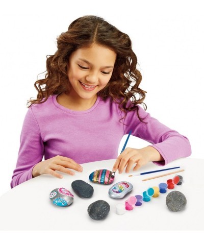 Shimmer ’n Sparkle Metallic Mania Rock Art DIY Kit for ages 6 and Up $30.39 Kids' Drawing & Writing Boards