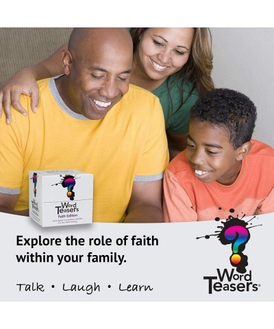 Faith Based Conversation Starters - Thought Provoking Bible Trivia Game for Families - Bible Games for Kids Teens and Grown-U...