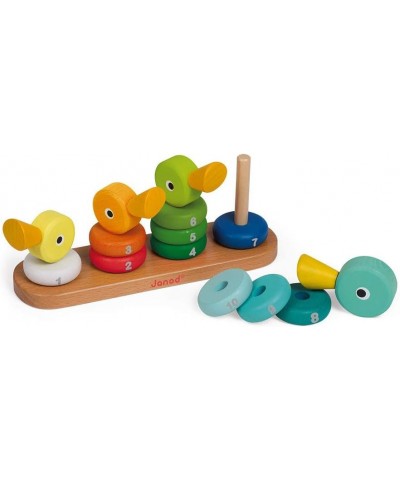 Zigolos Duck Family Stacking Toy – Ages 1+ - J08212 $57.43 Early Development & Activity Toys