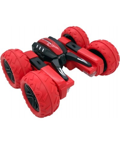 RC Stunt Cars Remote Control Car with Lights Double-Sided Driving 360-degree Flips Rotating Car Toy Gifts Presents for Boys/G...