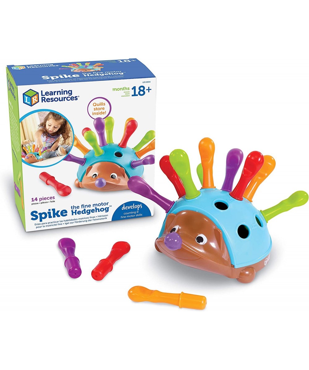 Spike The Fine Motor Hedgehog - 14 Pieces Ages 18+ months Toddler Learning Toys Fine Motor and Sensory Toys Educational Toys ...