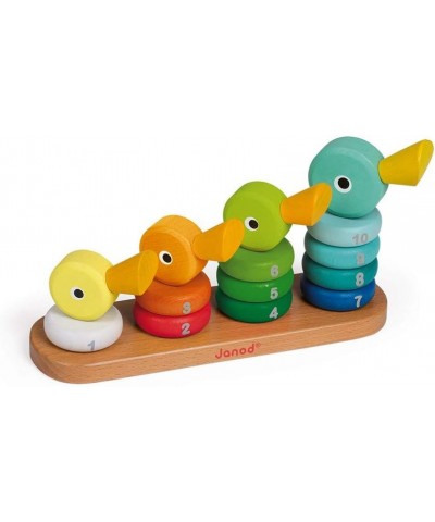 Zigolos Duck Family Stacking Toy – Ages 1+ - J08212 $57.43 Early Development & Activity Toys