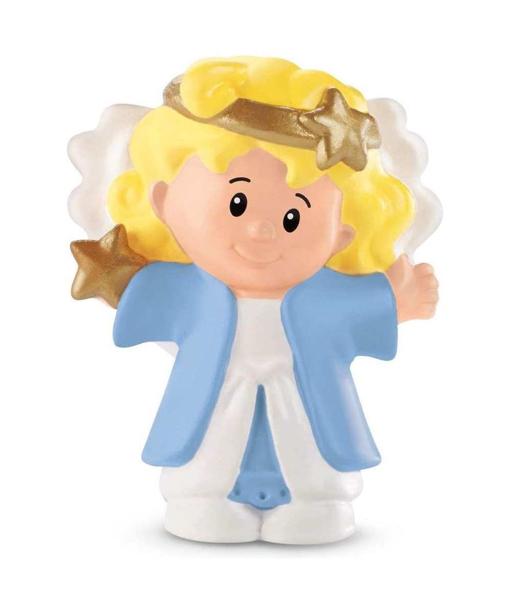 Fisher Price Replacement Figures Nativity Manger Baby Jesus Mary ANGEL $17.06 Play Figure Playsets