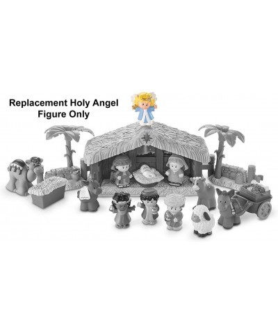 Fisher Price Replacement Figures Nativity Manger Baby Jesus Mary ANGEL $17.06 Play Figure Playsets