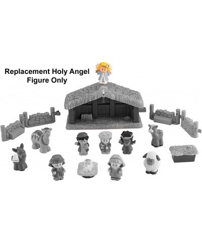 Fisher Price Replacement Figures Nativity Manger Baby Jesus Mary ANGEL $17.06 Play Figure Playsets