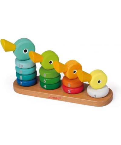 Zigolos Duck Family Stacking Toy – Ages 1+ - J08212 $57.43 Early Development & Activity Toys