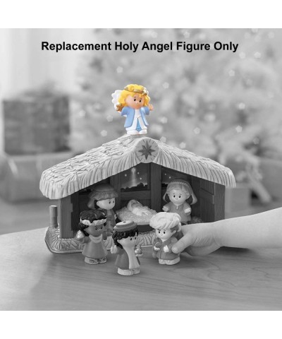 Fisher Price Replacement Figures Nativity Manger Baby Jesus Mary ANGEL $17.06 Play Figure Playsets