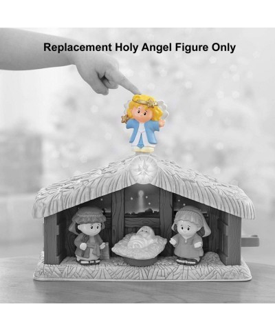 Fisher Price Replacement Figures Nativity Manger Baby Jesus Mary ANGEL $17.06 Play Figure Playsets