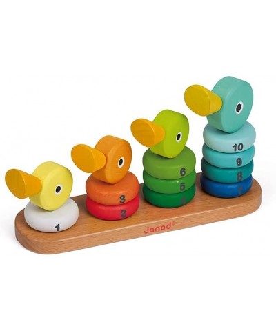 Zigolos Duck Family Stacking Toy – Ages 1+ - J08212 $57.43 Early Development & Activity Toys