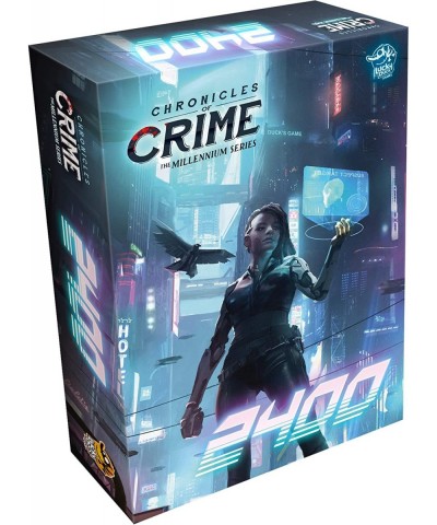 Chronicles of Crime The Millennium Series - 2400 Board Game | Cooperative Murder Mystery Game for Kids and Adults | Ages 12+ ...