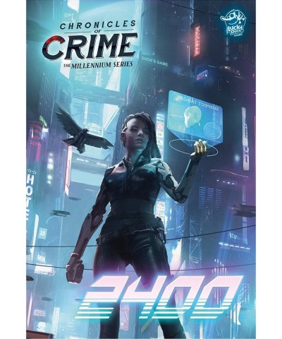 Chronicles of Crime The Millennium Series - 2400 Board Game | Cooperative Murder Mystery Game for Kids and Adults | Ages 12+ ...