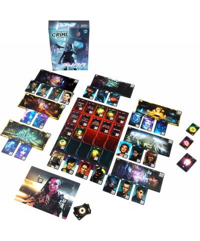 Chronicles of Crime The Millennium Series - 2400 Board Game | Cooperative Murder Mystery Game for Kids and Adults | Ages 12+ ...