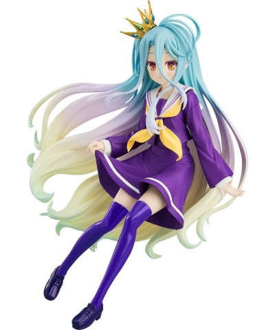 No Game No Life: Shiro (Crown Ver.) Pop Up Parade PVC Figure Multicolor $71.12 Action Figures