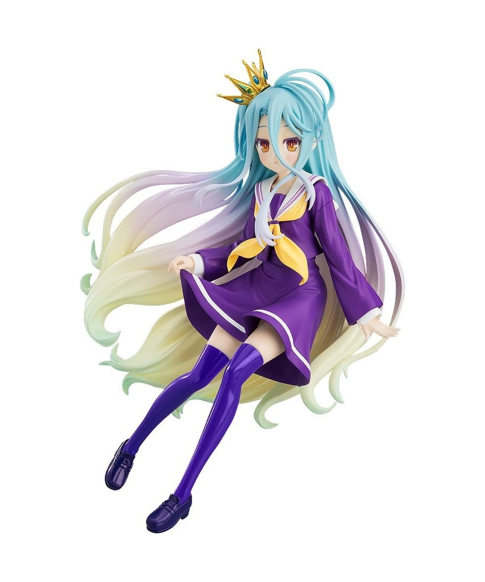 No Game No Life: Shiro (Crown Ver.) Pop Up Parade PVC Figure Multicolor $71.12 Action Figures