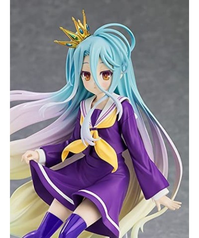 No Game No Life: Shiro (Crown Ver.) Pop Up Parade PVC Figure Multicolor $71.12 Action Figures