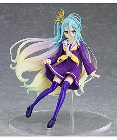 No Game No Life: Shiro (Crown Ver.) Pop Up Parade PVC Figure Multicolor $71.12 Action Figures