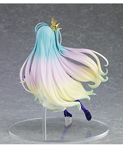 No Game No Life: Shiro (Crown Ver.) Pop Up Parade PVC Figure Multicolor $71.12 Action Figures