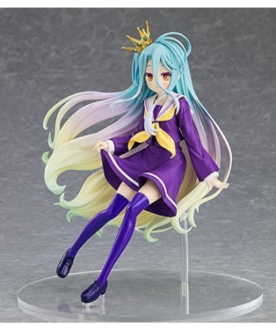 No Game No Life: Shiro (Crown Ver.) Pop Up Parade PVC Figure Multicolor $71.12 Action Figures