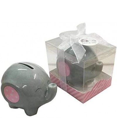 Children Elephant Piggy Bank - Child Ceramic Coin Jar Saving Money Box $21.49 Kids' Money Banks