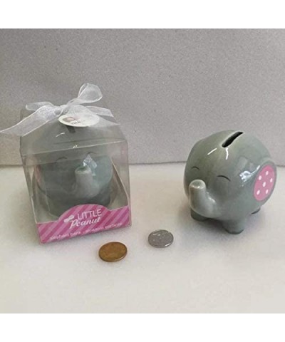 Children Elephant Piggy Bank - Child Ceramic Coin Jar Saving Money Box $21.49 Kids' Money Banks